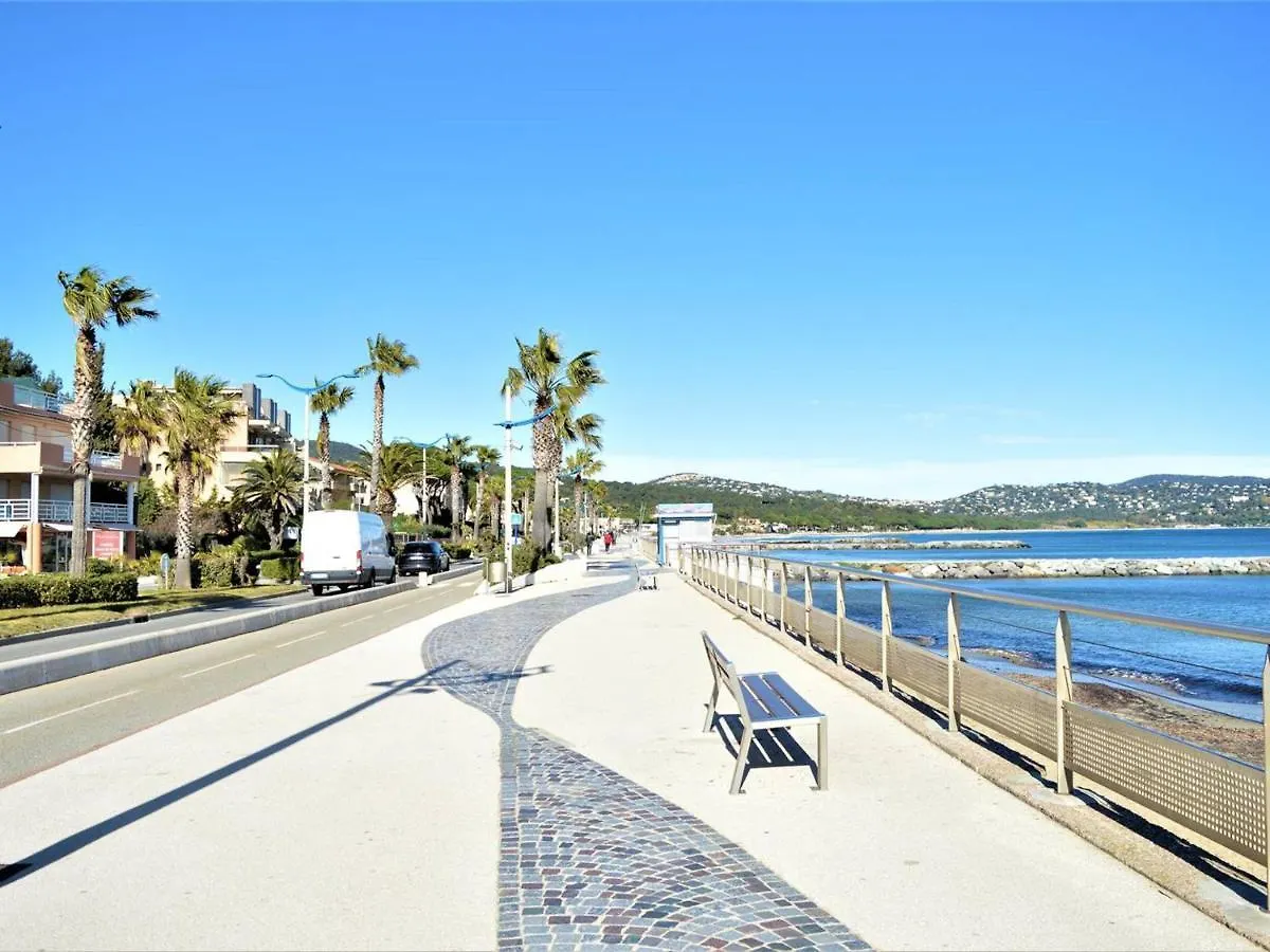 Studio Cosy Avec Jardin, Proche Plage A Cavalaire-Sur-Mer, Parking Inclus - Fr-1-226B-128 0*, Cavalaire-sur-Mer Franciaország